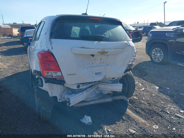 Chevrolet Trax Fwd Ls 2020 KL7CJKSB7LB320572 Image 6