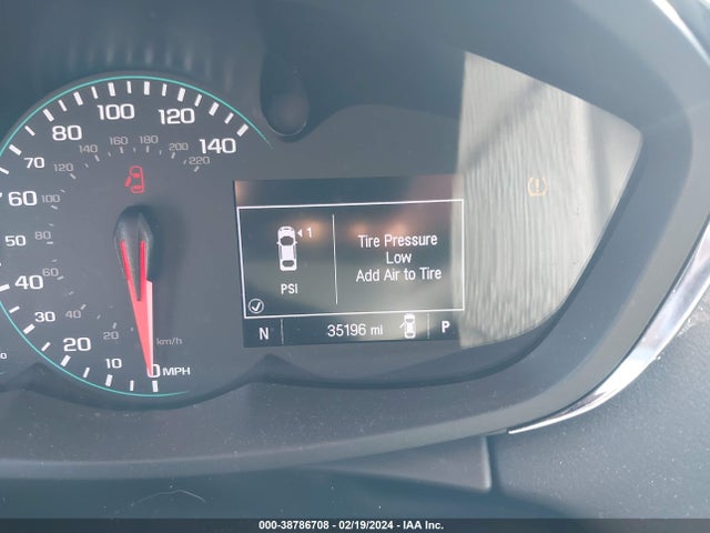 Chevrolet Trax Fwd Ls 2020 KL7CJKSB7LB320572 Image 7