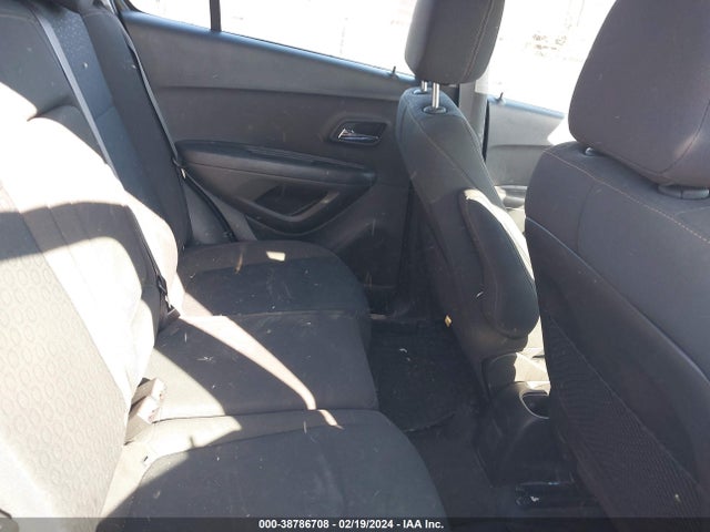 Chevrolet Trax Fwd Ls 2020 KL7CJKSB7LB320572 Image 8
