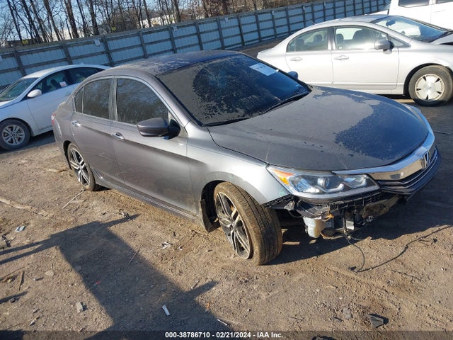 Honda Accord Sport 2017 1HGCR2F59HA271535 головне зображення