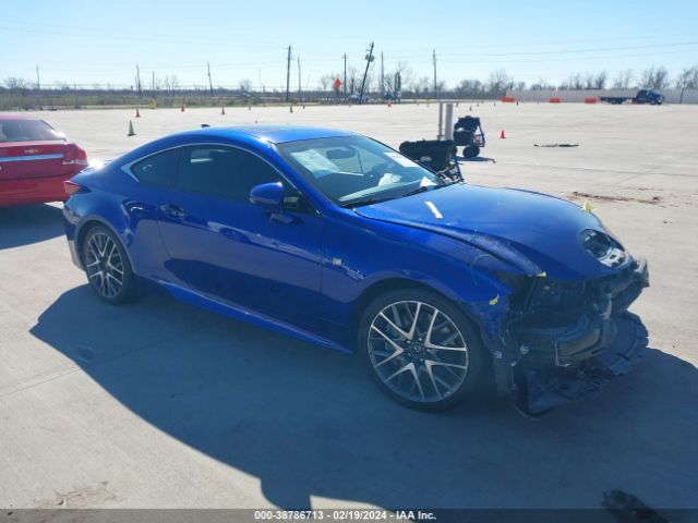 Auction sale of the 2015 Lexus Rc 350, vin: JTHHE5BC4F5004071, lot number: 38786713