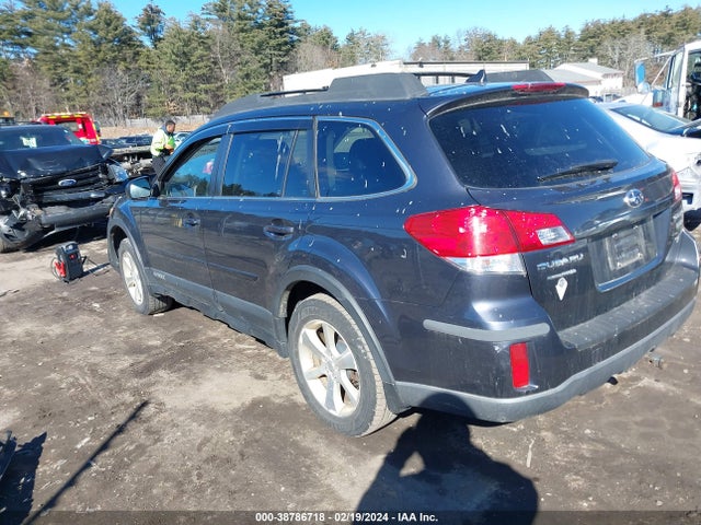 2013 SUBARU OUTBACK 3.6R LIMITED VIN: 4S4BRDJC7D2277054