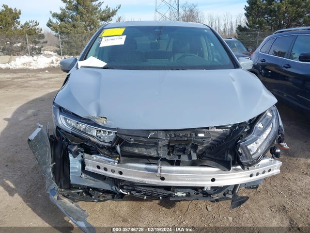 2023 HONDA ODYSSEY TOURING VIN: 5FNRL6H81PB034746