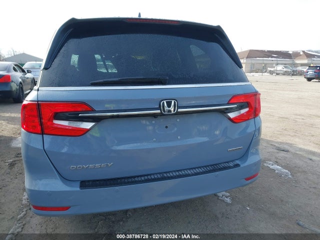 2023 HONDA ODYSSEY TOURING VIN: 5FNRL6H81PB034746