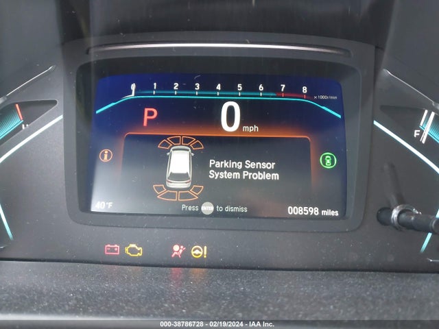 2023 HONDA ODYSSEY TOURING VIN: 5FNRL6H81PB034746