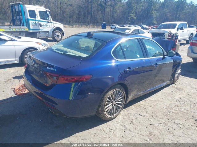 ZARFANBN0L7639171 Alfa Romeo Giulia Ti Lusso Awd
