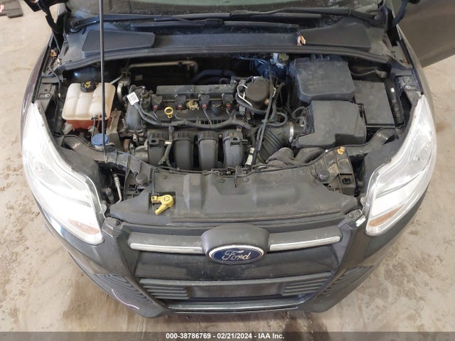 Ford FOCUS SE 2014 1FADP3F22EL441504 Image 10