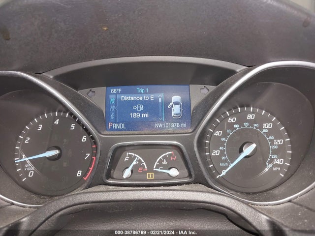 Ford FOCUS SE 2014 1FADP3F22EL441504 Image 7