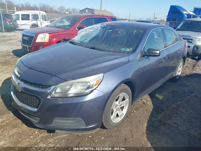 Chevrolet MALIBU LS 2015 1G11B5SLXFF183196 Image 2