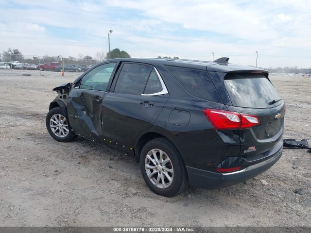 Chevrolet EQUINOX LT 2018 2GNAXSEV4J6284698 Image 3