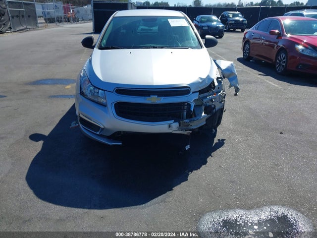 2016 CHEVROLET CRUZE LIMITED LS AUTO VIN: 1G1PC5SH3G7213699