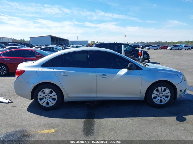2016 CHEVROLET CRUZE LIMITED LS AUTO VIN: 1G1PC5SH3G7213699