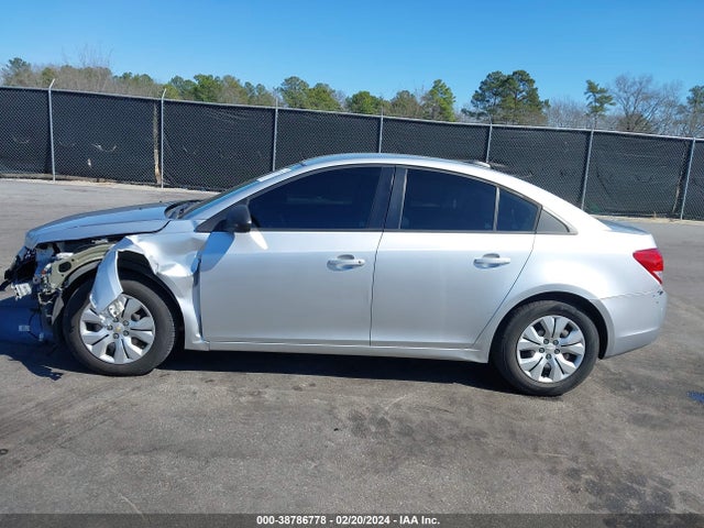 2016 CHEVROLET CRUZE LIMITED LS AUTO VIN: 1G1PC5SH3G7213699