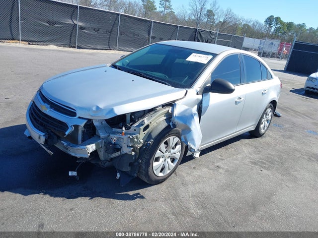 2016 CHEVROLET CRUZE LIMITED LS AUTO VIN: 1G1PC5SH3G7213699