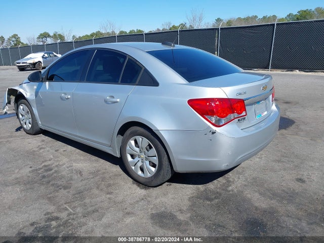 2016 CHEVROLET CRUZE LIMITED LS AUTO VIN: 1G1PC5SH3G7213699