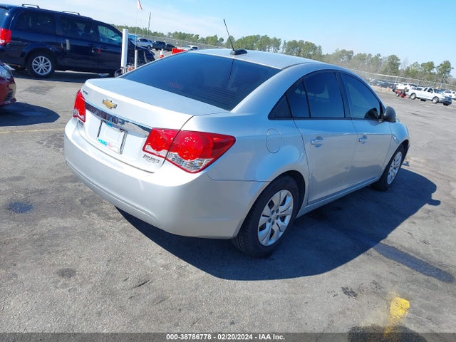2016 CHEVROLET CRUZE LIMITED LS AUTO VIN: 1G1PC5SH3G7213699