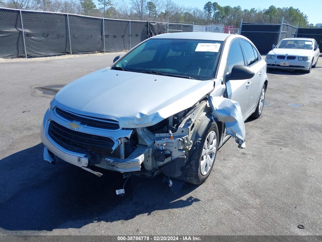 2016 CHEVROLET CRUZE LIMITED LS AUTO VIN: 1G1PC5SH3G7213699