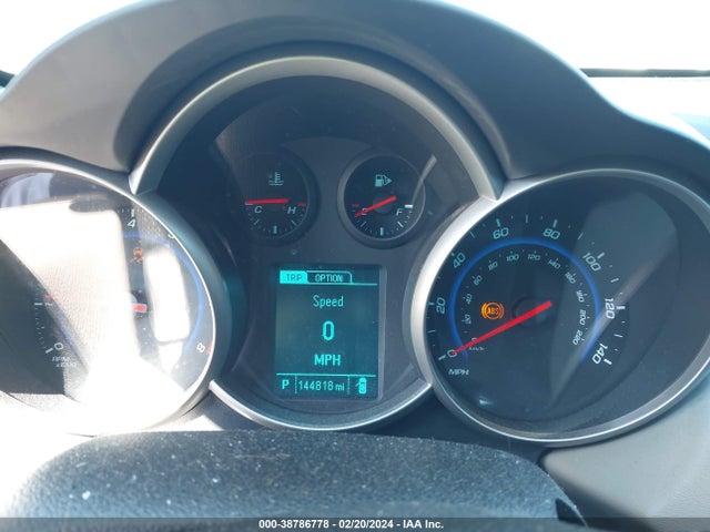 2016 CHEVROLET CRUZE LIMITED LS AUTO VIN: 1G1PC5SH3G7213699