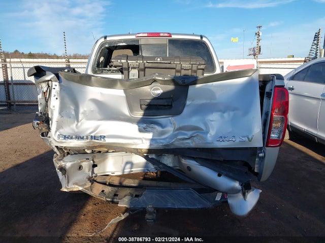 Nissan Frontier Sv 4x4 2020 1N6ED0EB9LN716694 Image 17