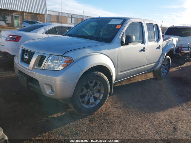 Nissan Frontier Sv 4x4 2020 1N6ED0EB9LN716694 Image 2