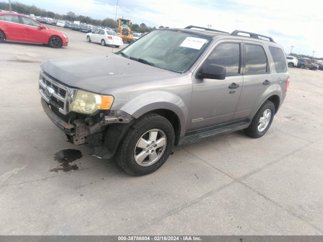 2008 FORD ESCAPE XLT VIN: 1FMCU03ZX8KC15456