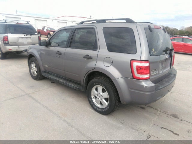 2008 FORD ESCAPE XLT VIN: 1FMCU03ZX8KC15456