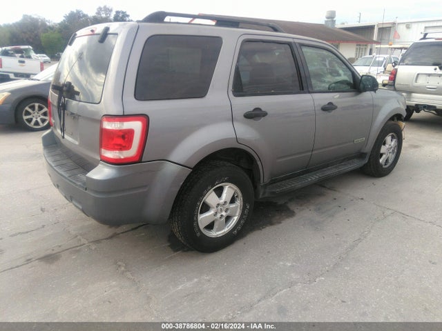2008 FORD ESCAPE XLT VIN: 1FMCU03ZX8KC15456