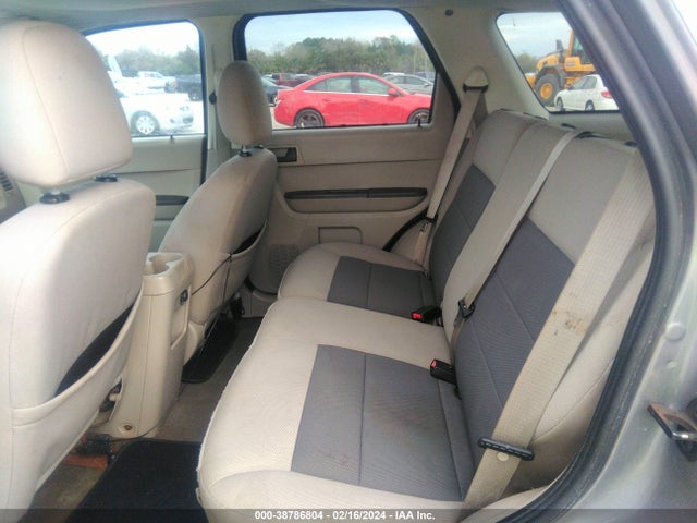 2008 FORD ESCAPE XLT VIN: 1FMCU03ZX8KC15456