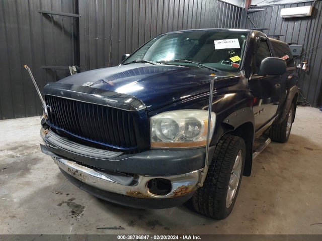 2006 DODGE RAM 1500 ST VIN: 1D7HA16K96J105322