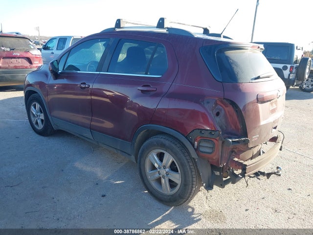Chevrolet Trax Lt 2016 3GNCJLSB3GL269897 Image 3