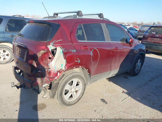 Chevrolet Trax Lt 2016 3GNCJLSB3GL269897 Image 4