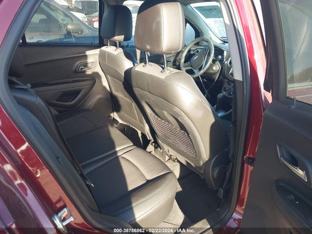 Chevrolet Trax Lt 2016 3GNCJLSB3GL269897 Image 8