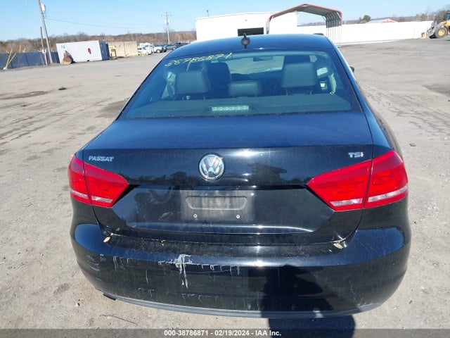 Volkswagen Passat 1.8t Wolfsburg Edition 2014 1VWAT7A3XEC067396 Image 15