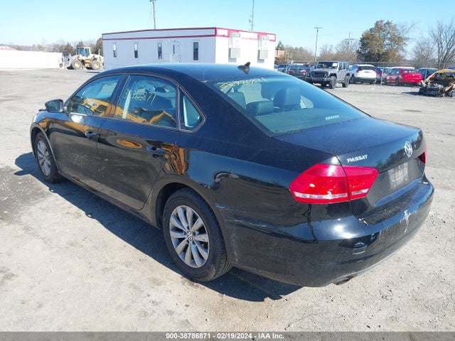 Volkswagen Passat 1.8t Wolfsburg Edition 2014 1VWAT7A3XEC067396 Image 3