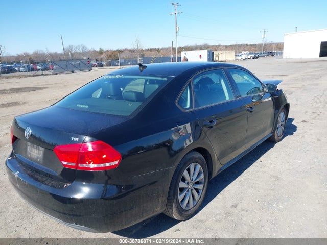 Volkswagen Passat 1.8t Wolfsburg Edition 2014 1VWAT7A3XEC067396 Image 4
