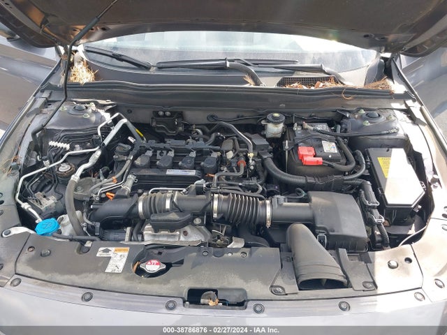 Honda ACCORD EX 2018 1HGCV1F44JA056003 Image 10