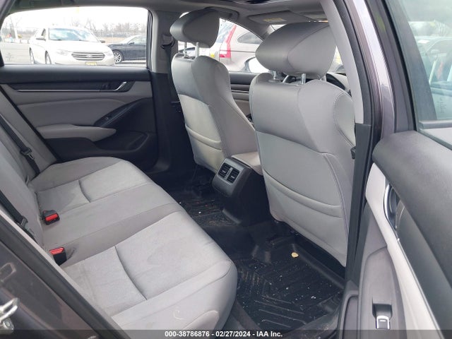 Honda ACCORD EX 2018 1HGCV1F44JA056003 Image 8