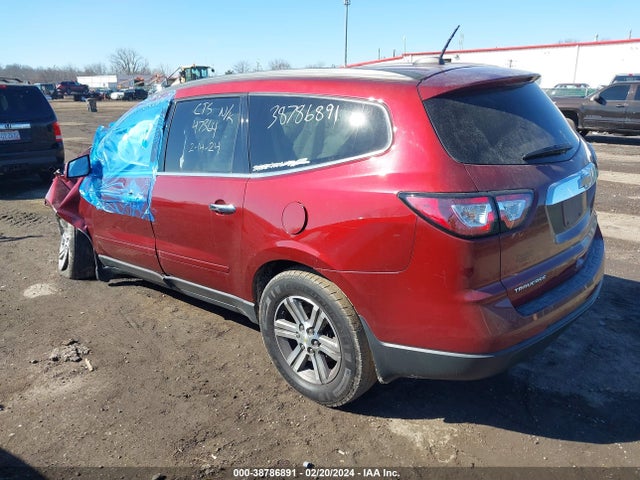 Chevrolet Traverse 2lt 2017 1GNKRHKD2HJ185226 Image 3