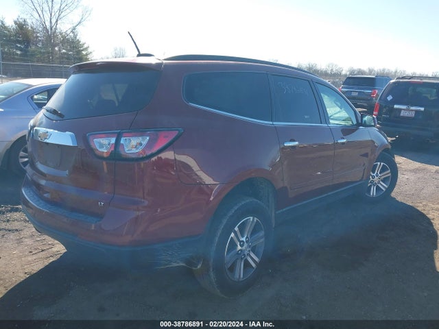 Chevrolet Traverse 2lt 2017 1GNKRHKD2HJ185226 Image 4