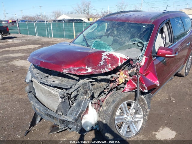 Chevrolet Traverse 2lt 2017 1GNKRHKD2HJ185226 Image 6