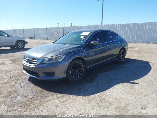 Honda ACCORD LX 2014 1HGCR2F37EA086989 Image 2
