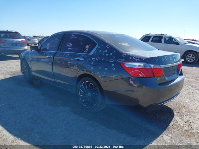 Honda ACCORD LX 2014 1HGCR2F37EA086989 Image 3