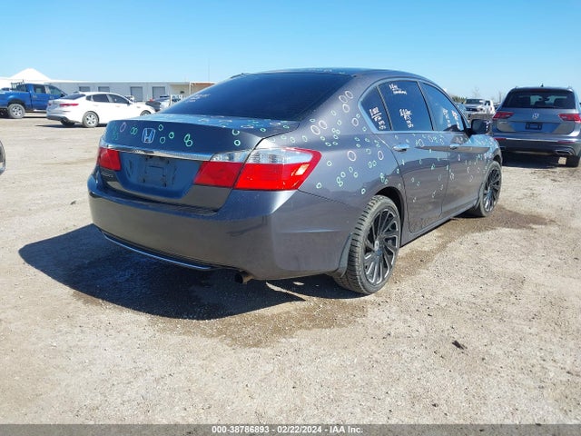 Honda ACCORD LX 2014 1HGCR2F37EA086989 Image 4