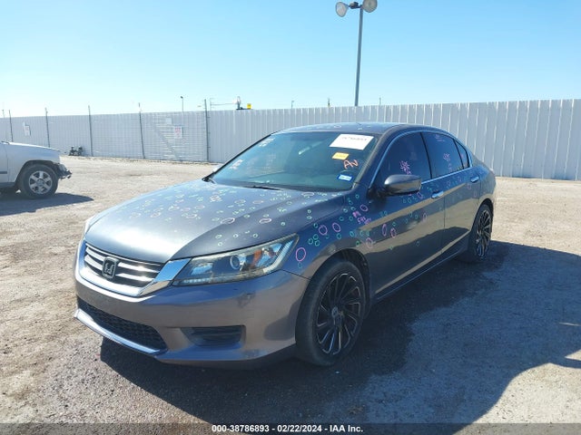 Honda ACCORD LX 2014 1HGCR2F37EA086989 Image 6