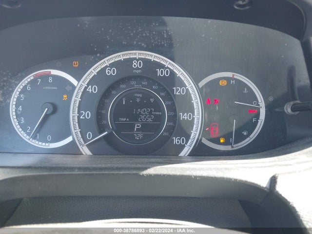 Honda ACCORD LX 2014 1HGCR2F37EA086989 Image 7