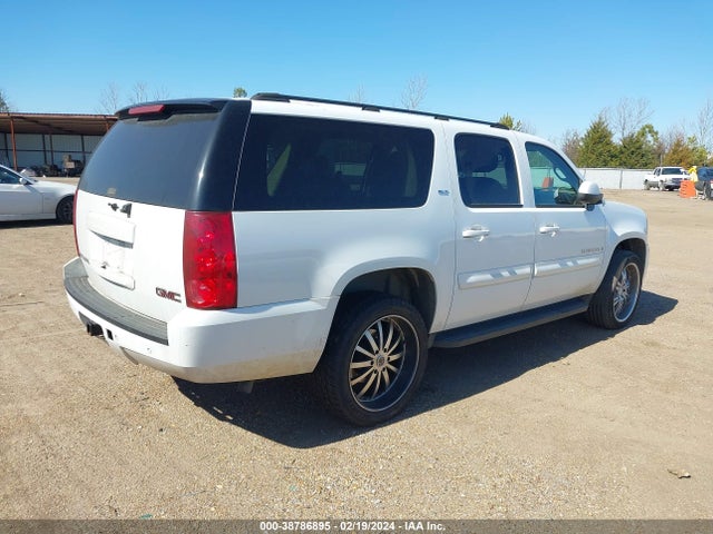 38786895 :رقم المزاد ، 1GKFK16387J163080 vin ، 2007 Gmc Yukon Xl 1500 Slt مزاد بيع