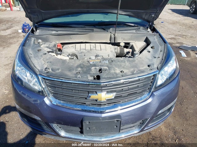 Chevrolet Traverse Ls 2014 1GNKRFED9EJ262539 Image 10