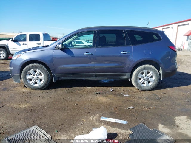 Chevrolet Traverse Ls 2014 1GNKRFED9EJ262539 Image 14