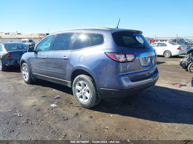 Chevrolet Traverse Ls 2014 1GNKRFED9EJ262539 Image 3