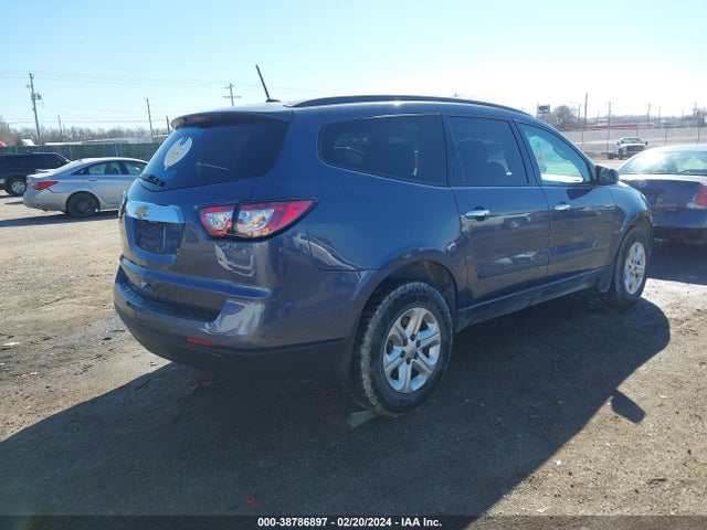 Chevrolet Traverse Ls 2014 1GNKRFED9EJ262539 Image 4